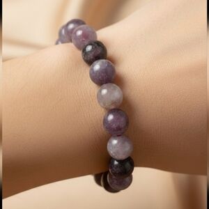 Tucson Gem Show Unicorn Stone Premium (11.4mm) Bead Stretch Bracelet